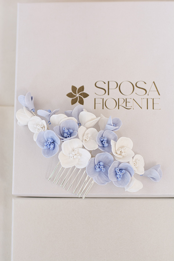 Celeste hair comb