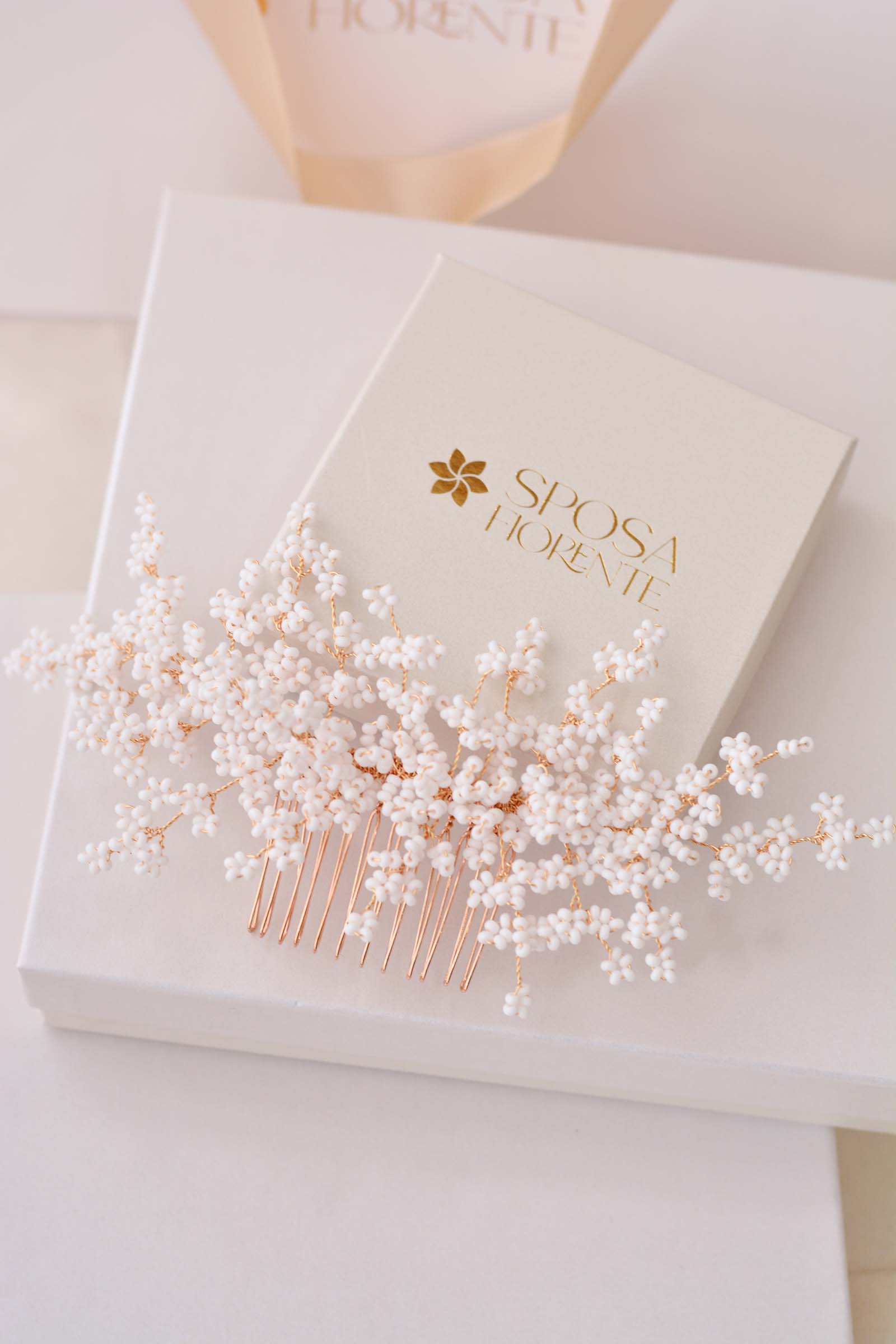 Elena hair comb