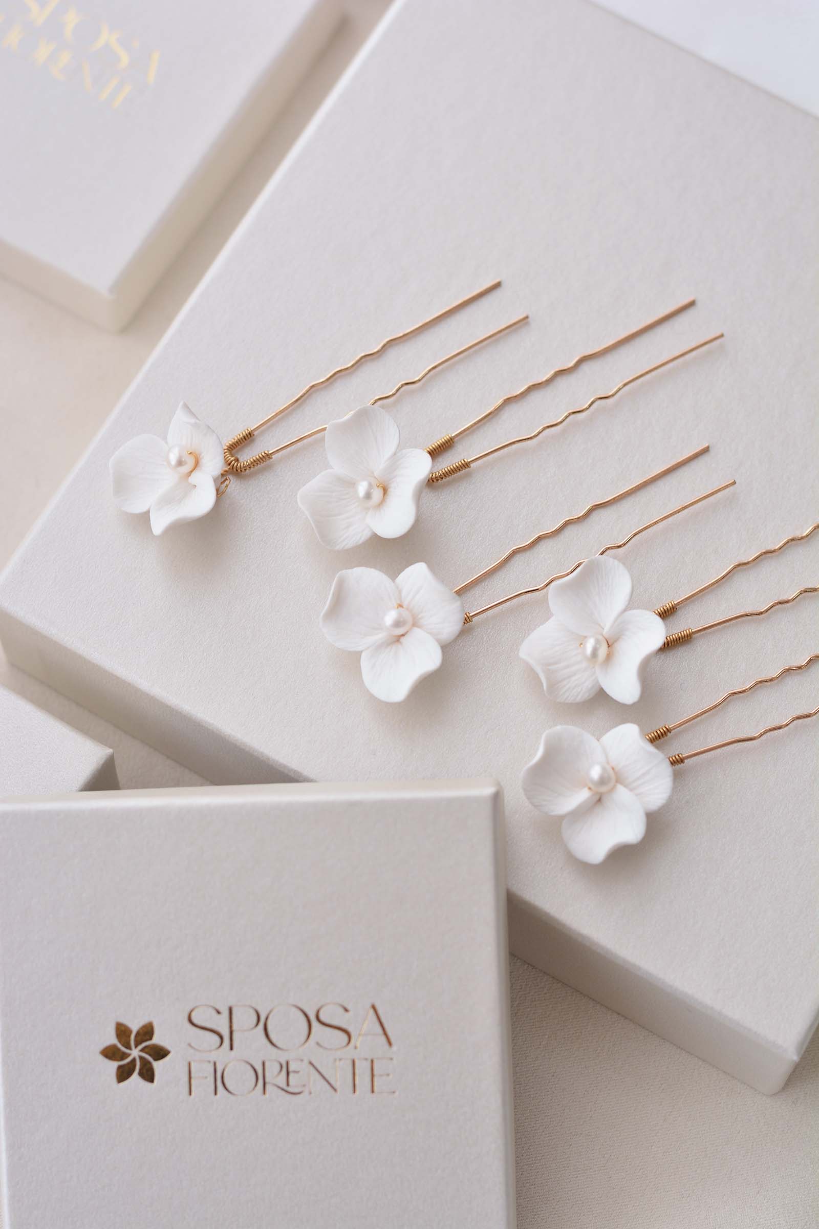 Francesca hairpin