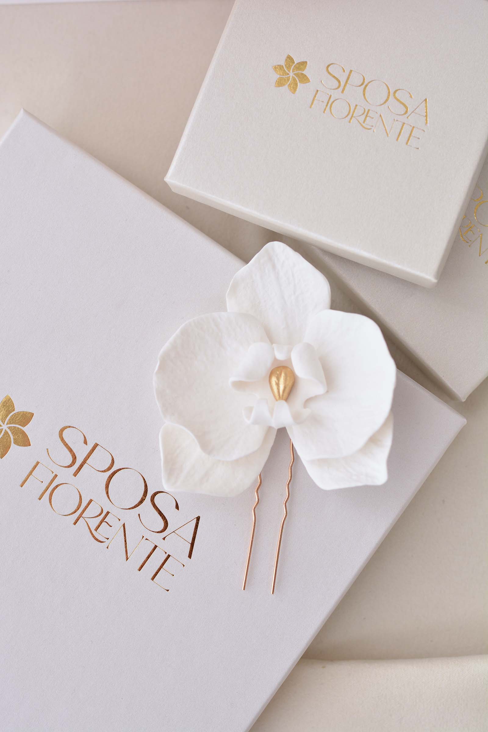 Orchidea hairpin