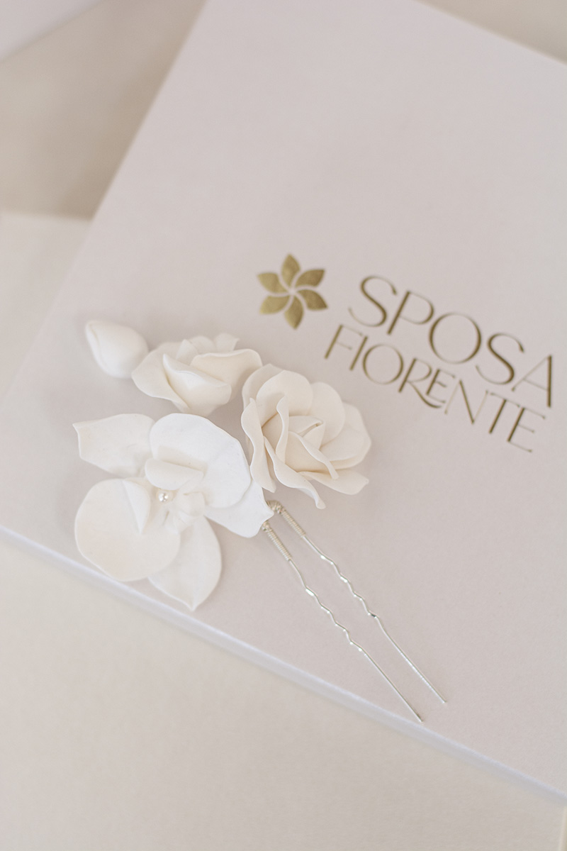 Rosabella hairpin